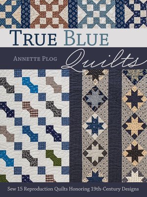 cover image of True Blue Quilts